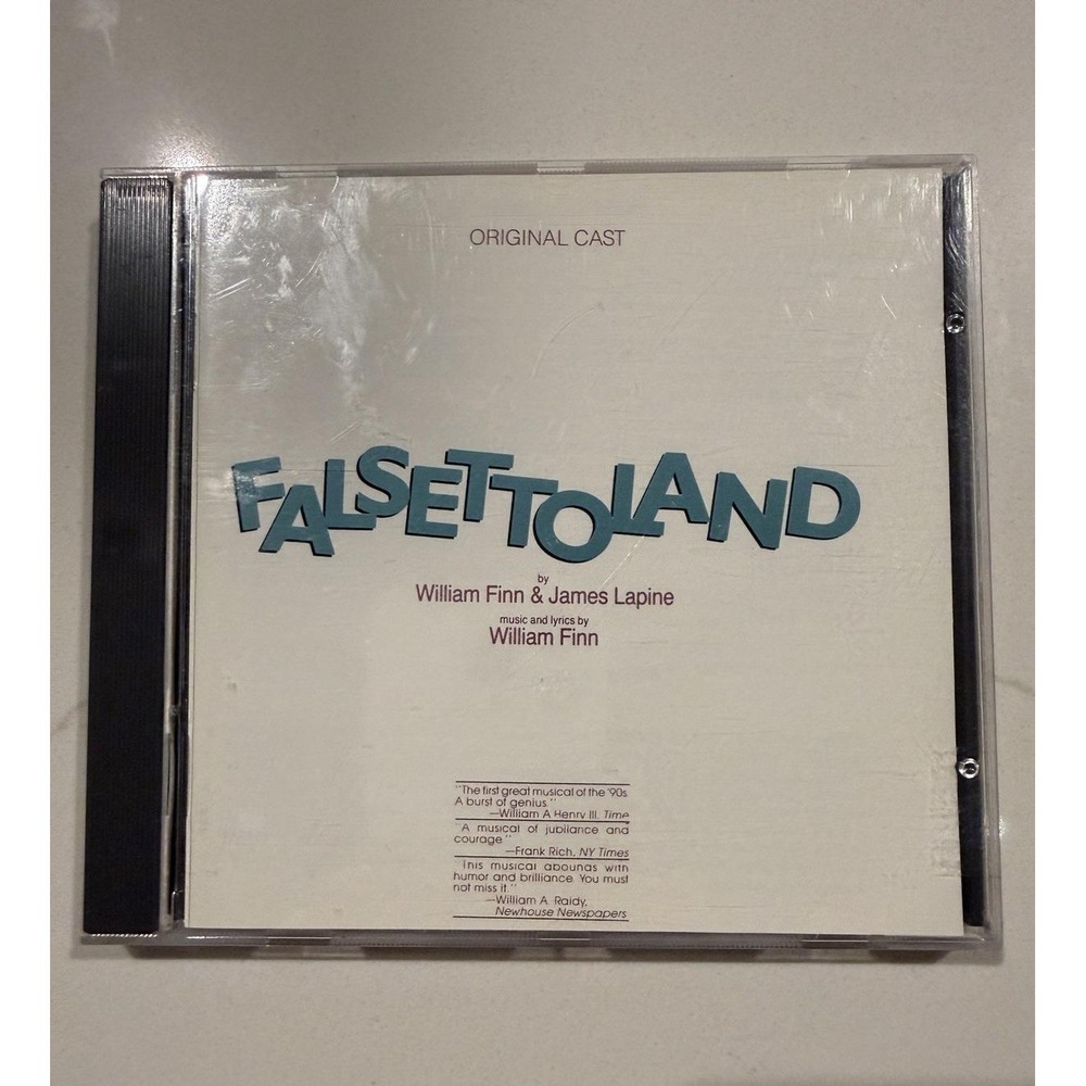 Falsettoland [Original Off-Broadway Cast] by Original Cast (CD, Feb-1993, DRG...